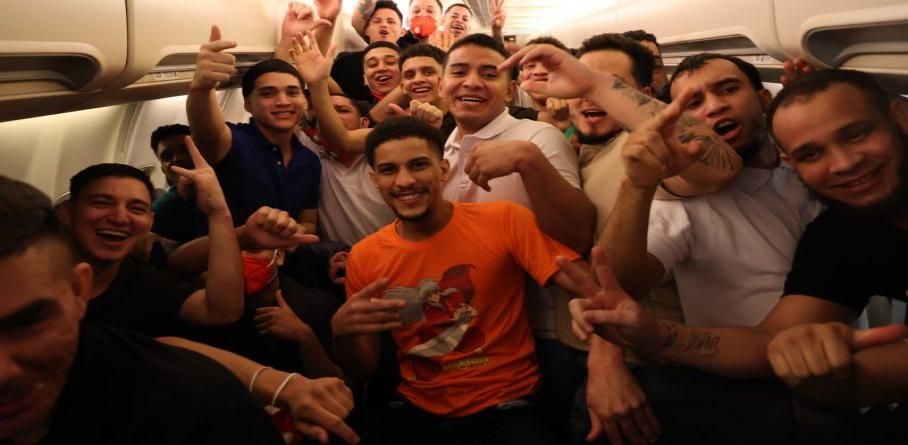 ¡VENEZUELA VICTORIOSA! RESCATADOS 252 VENEZOLANOS SECUESTRADOS EN EL SALVADOR