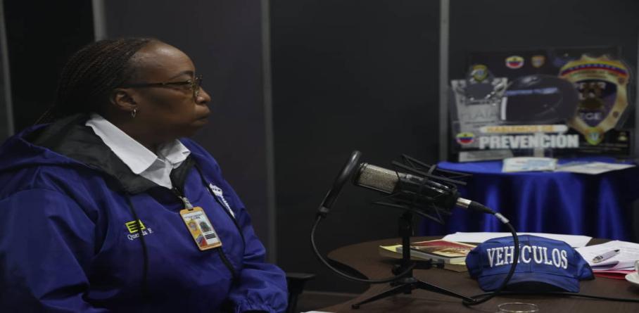 CICPC EN CONSTANTE CAPACITACIÓN DE SU TALENTO HUMANO PARA EL COMBATE CONTRA EL HURTO Y ROBO DE VEHÍCULOS