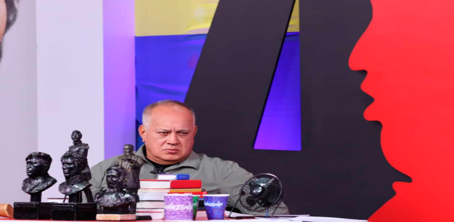 VICEPRESIDENTE DIOSDADO CABELLO DENUNCIA POSIBLE CAMPAÑA DE MIEDO CONTRA LA POBLACIÓN A TRAVÉS DE REDES SOCIALES