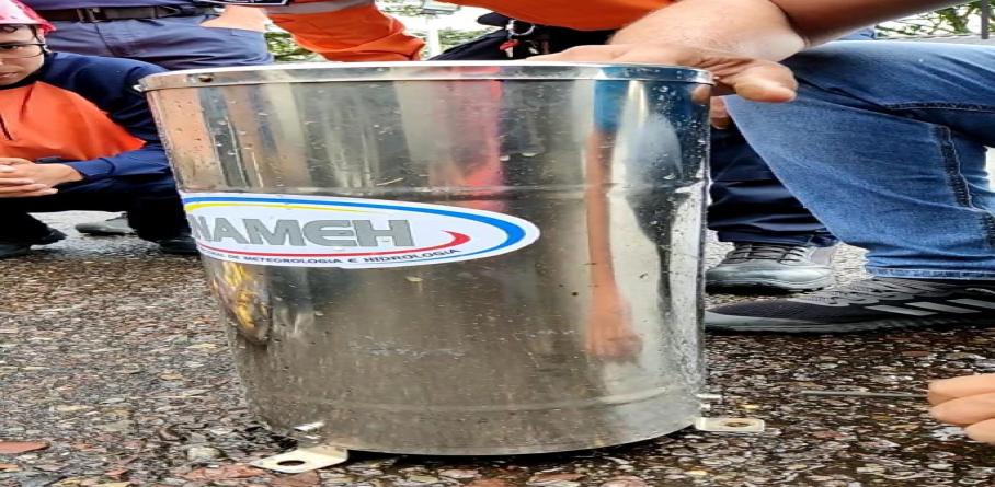 “SISTEMA ESTACIÓN AURORA” PERMITIRÁ A LA COMUNIDAD DETECTAR EXCESIVAS LLUVIAS