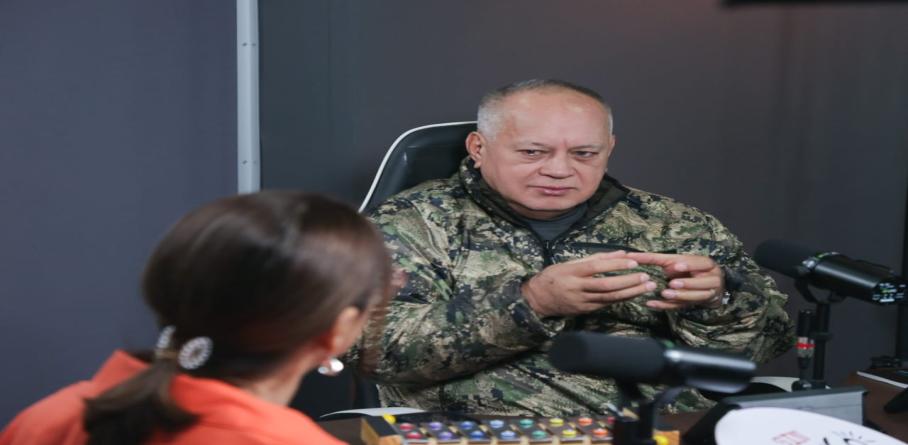 CABELLO DENUNCIA QUE GOBIERNO DE ESTADOS UNIDOS COMERCIALIZA A NIÑOS VENEZOLANOS