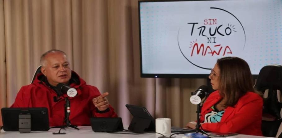 VICEPRESIDENTE SECTORIAL DIOSDADO CABELLO DENUNCIA QUE JOVEN DE 17 AÑOS FUE SEPARADA DE SUS DOS HERMANOS EN ESTADOS UNIDOS