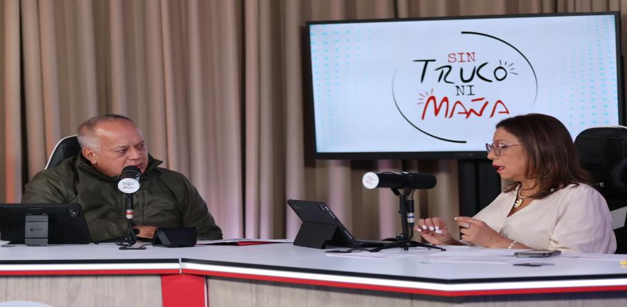 DIOSDADO CABELLO INFORMÓ QUE SE REALIZARON DETENCIONES DE PERSONAS IMPLICADAS EN LA MAFIA DEL DÓLAR PARALELO