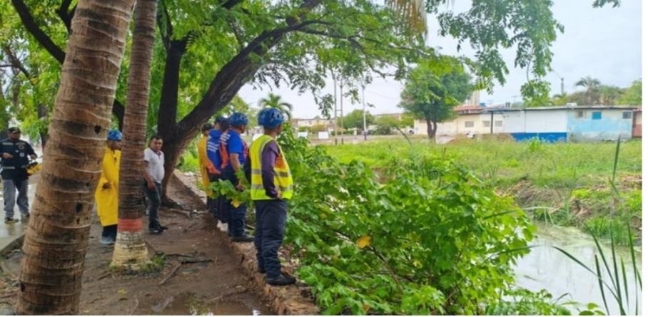 AUTORIDADES SE MANTIENEN EN ALERTA ANTE LAS LLUVIAS QUE SE REGISTRAN EN MONAGAS