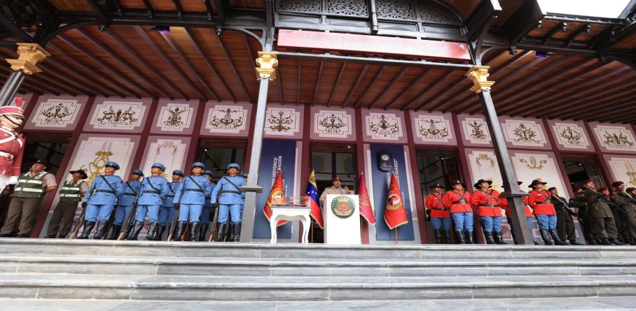 PRESIDENTE NICOLÁS MADURO MOROS RESALTA LOGROS DE LA GNB EN EL COMBATE CONTRA DIVERSOS DELITOS