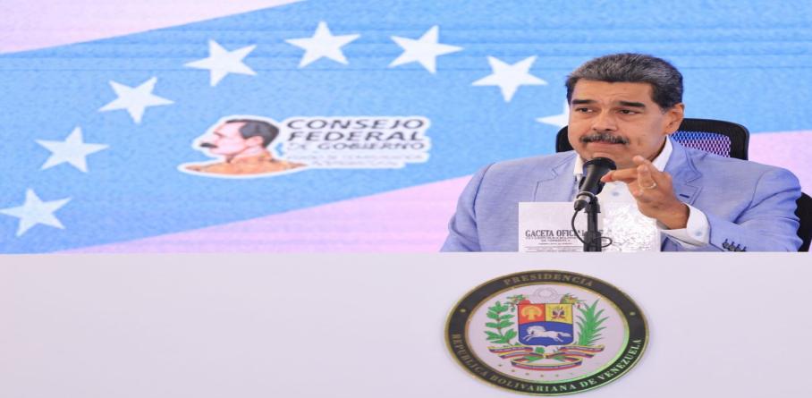 PRESIDENTE NICOLÁS MADURO DENUNCIÓ INTENCIONES DE LA EXTREMA DERECHA DE ATENTAR CONTRA LA PAZ DE VENEZUELA