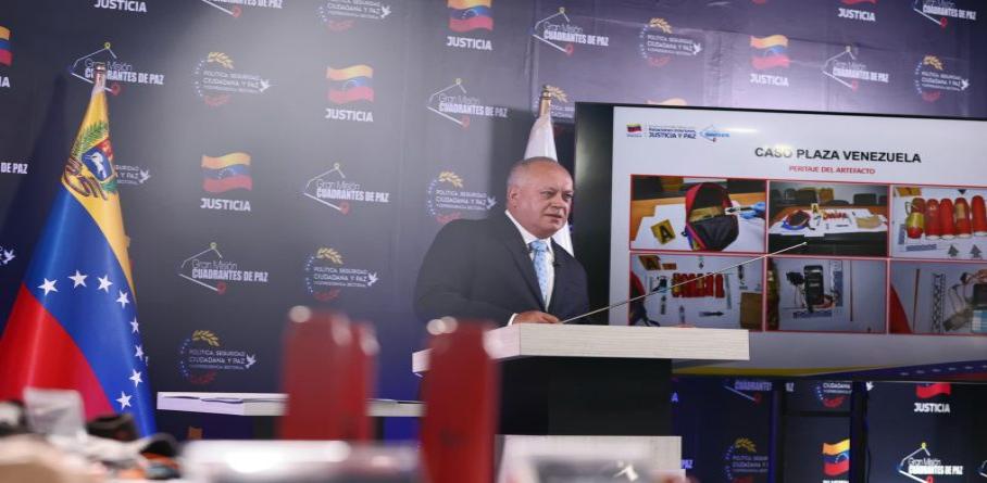 VENEZUELA LUCHA MÁS EFICAZ CONTRA LA DROGA DESDE QUE SE ROMPIÓ EL VÍNCULO CON LA DEA