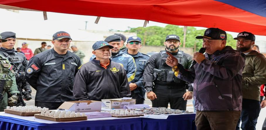 MARÍA CORINA MACHADO VINCULADA AL MATERIAL EXPLOSIVO DESCUBIERTO EN MATURÍN