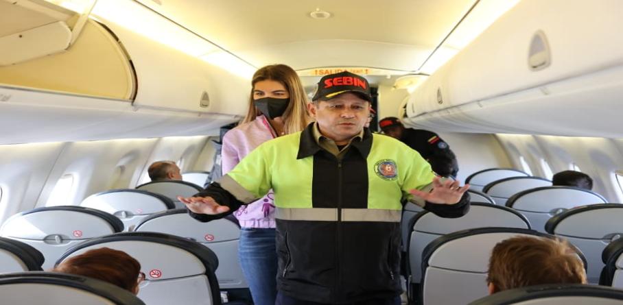 LLEGAN A MAIQUETÍA 59 VENEZOLANOS GRACIAS A LA GRAN MISIÓN VUELTA A LA PATRIA