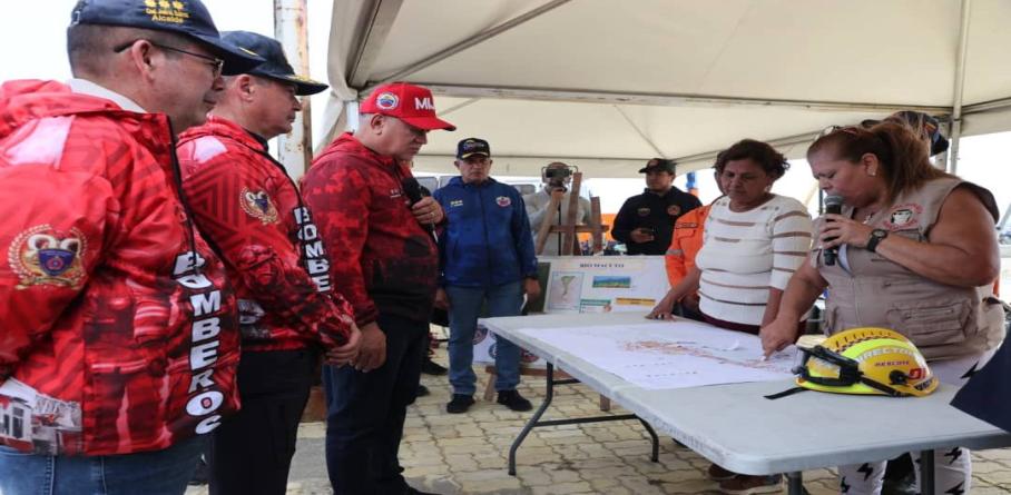 CUADRANTES DE PAZ: PARTE ESENCIAL PARA LA PREVENCIÓN EN LAS COMUNIDADES ANTE CUALQUIER FENÓMENO NATURAL