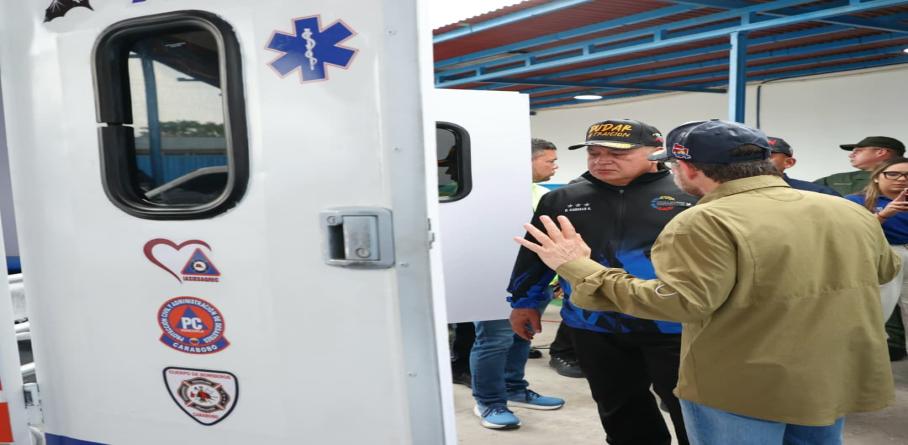 “COMUNA VIVIRÁS POR SIEMPRE” DE VALENCIA EQUIPADA ANTE CUALQUIER EMERGENCIA