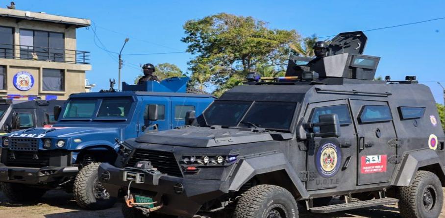 DIVISIÓN DE OPERACIONES TÁCTICAS ESPECIALES DEL CPNB CUENTA CON NUEVAS UNIDADES POLICIALES