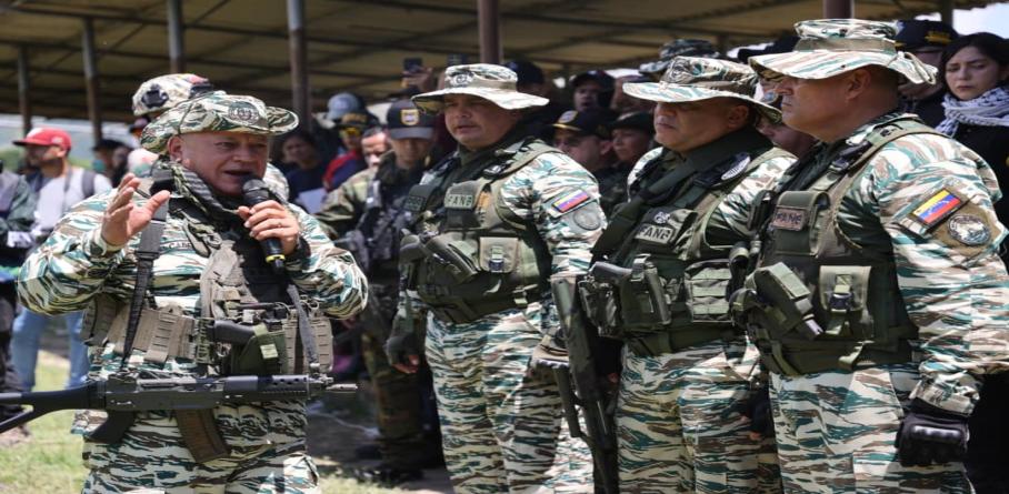 VICEPRESIDENTE SECTORIAL DIOSDADO CABELLO ASISTIÓ A CENTRO DE ENTRETENIMIENTO EN EL ESTADO ARAGUA