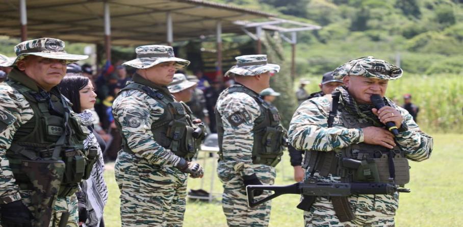 DIOSDADO CABELLO RONDÓN REITERÓ QUE ESTADOS UNIDOS PRETENDE INVADIR A VENEZUELA BAJO EL PRETEXTO DE LA LUCHA ANTINARCÓTICA