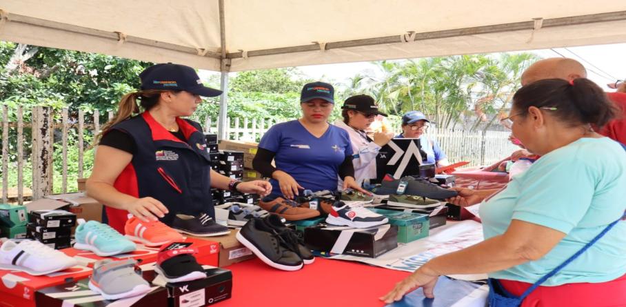 COMUNIDAD DE EL FURRIAL EN MATURÍN BENEFICIADA CON GRAN JORNADA DE ATENCIÓN INTEGRAL