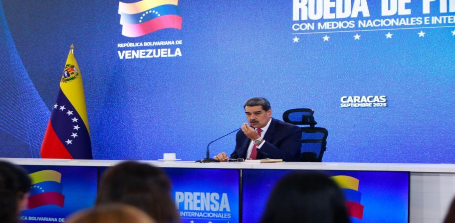 PRESIDENTE NICOLÁS MADURO REPUDIÓ LA RETENCIÓN DE UNA EMBARCACIÓN PESQUERA VENEZOLANA POR PARTE DE FUERZAS NAVALES ESTADOUNIDENSES