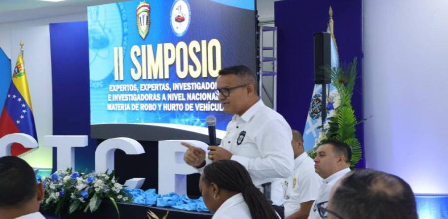 CICPC REALIZÓ EL II SIMPOSIO PARA REFORZAR CONOCIMIENTOS EN MATERIA DE VEHÍCULOS