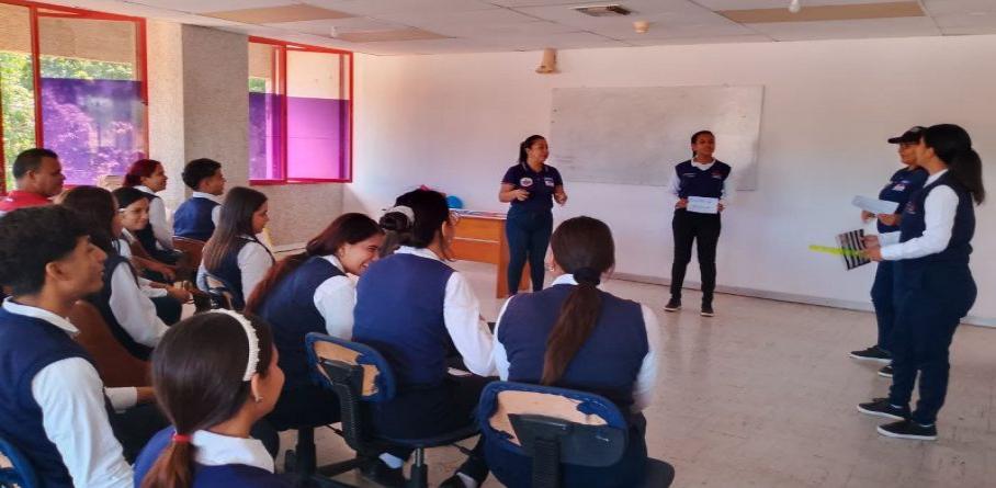 FORTALECEN HABILIDADES PERSONALES EN ESTUDIANTES DEL INCES A TRAVÉS DE TALLER EDUCATIVO