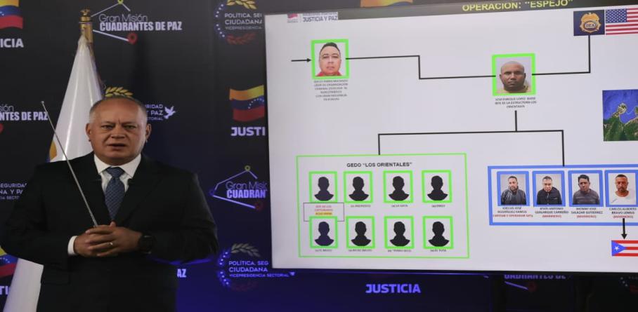 DESARTICULADA OPERACIÓN DE FALSA BANDERA ORQUESTADA POR LA DEA