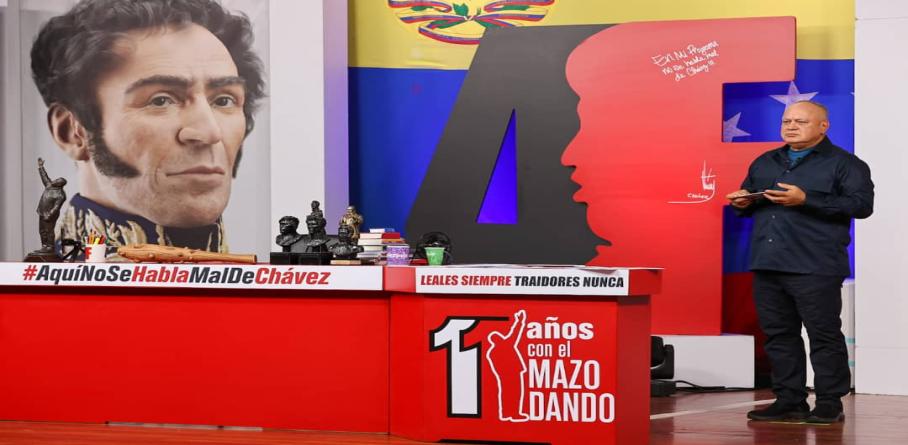 VICEPRESIDENTE  DIOSDADO CABELLO: GRUPOS DE NARCO-DELINCUENTES, PRETENDEN GENERAR HECHOS DE VIOLENCIA EN EL PAÍS