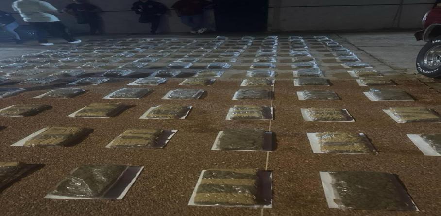 INCAUTADOS 380 GRAMOS DE MARIHUANA EN EL ESTADO ZULIA