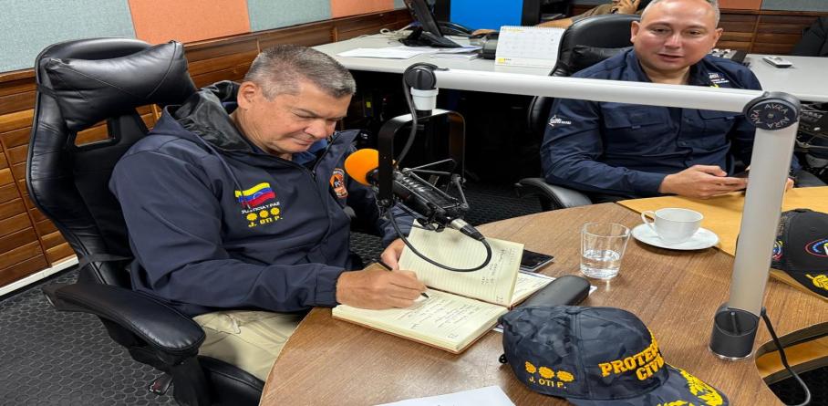 VENEZUELA FORTALECE SU PREPARACIÓN INTEGRAL ANTE EVENTOS NATURALES Y ANTRÓPICOS EN EL PAÍS