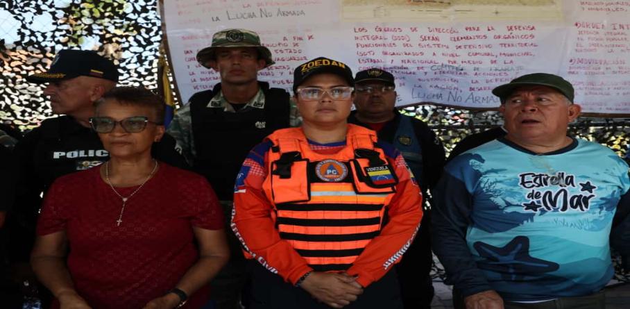 VENEZOLANOS UNIDOS PARA DEFENDER LA SOBERANÍA DEL PAÍS