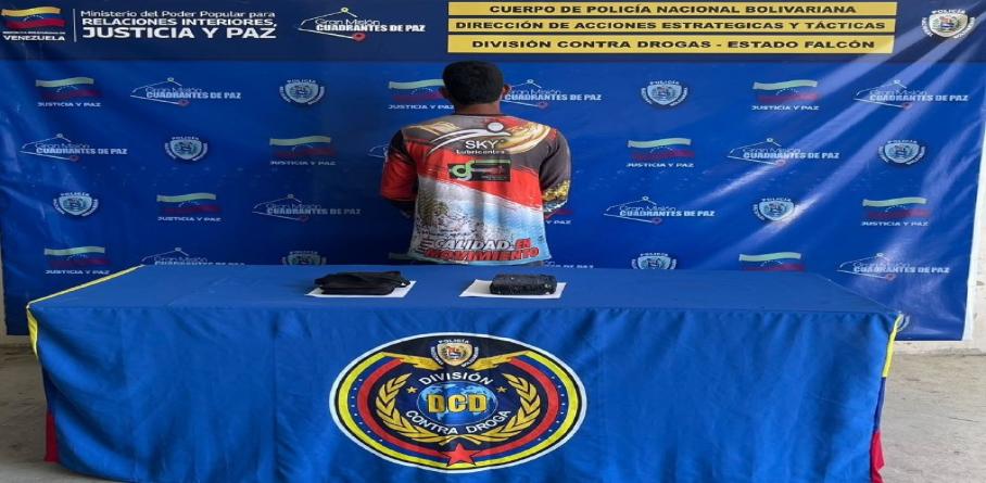 CPNB EJECUTA DOS PROCEDIMIENTOS CONTRA EL TRÁFICO DE DROGAS EN ADÍCORA