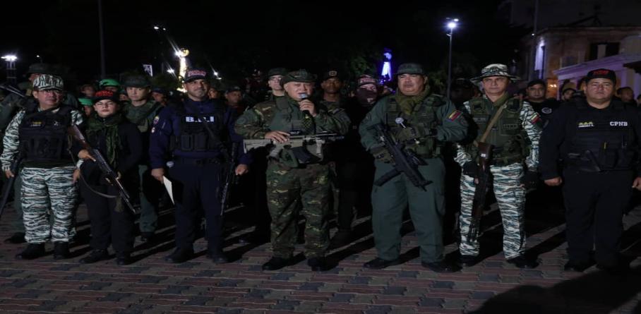LA GUAIRA SE MOVILIZA EN OFENSIVA ACTIVA EN PERFECTA FUSIÓN POPULAR MILITAR POLICIAL