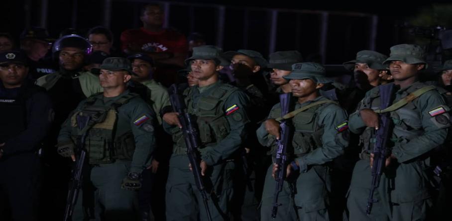 ACTIVADO ÓRGANO DE DIRECCIÓN DE DEFENSA INTEGRAL COMO PARTE DE LA OPERACIÓN INDEPENDENCIA 200