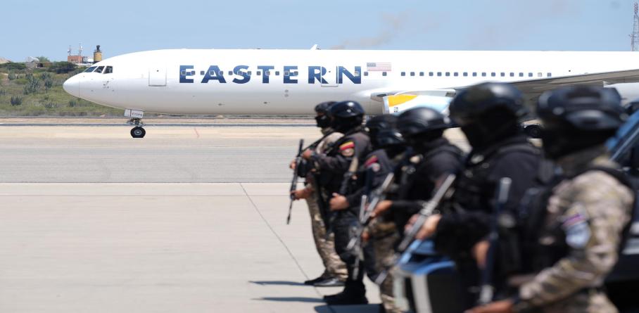 MÁS 150 MIGRANTES VENEZOLANOS REGRESAN A CASA DESDE ESTADOS UNIDOS