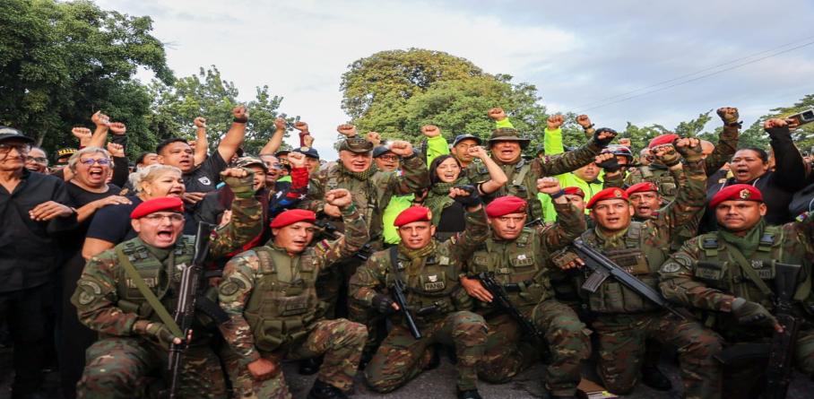 VENEZUELA LLEVA 26 AÑOS RESISTIENDO LAS AMENAZAS DEL IMPERIO MÁS PODEROSO