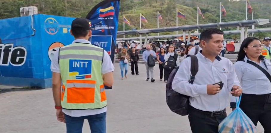 INTT AFINA DESPLIEGUE DE SEGURIDAD VIAL PARA LA TEMPORADA 2025-2026 DE LA LIGA VENEZOLANA DE BÉISBOL PROFESIONAL