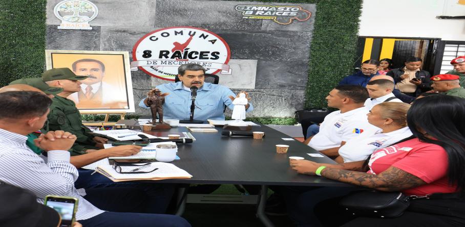 PRESIDENTE NICOLÁS MADURO ANUNCIA ACCIONES PRUDENTES ANTE LA LLEGADA DE LA ONDA TROPICAL NÚMERO 48 A VENEZUELA