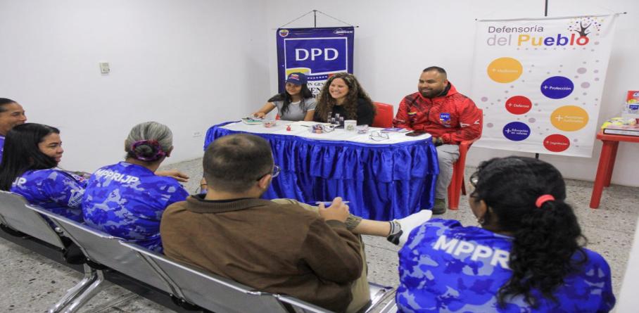 DPD CULMINA PREPARATIVOS DEL CONGRESO “PREVENCIÓN POR LA VIDA Y LA PAZ” EN EL ESTADO BOLÍVAR