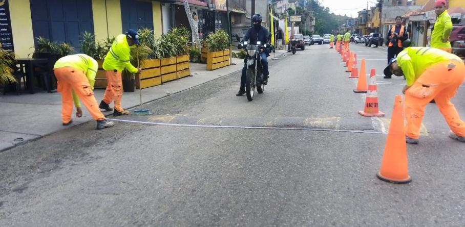 INTT DEMARCA ZONA ESCOLAR EN EL JUNQUITO