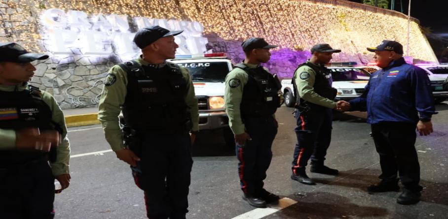 (+FOTOS) VICEPRESIDENTE DIOSDADO CABELLO ENCABEZÓ RECORRIDO DE SUPERVISIÓN EN DEFENSA DE LA PAZ