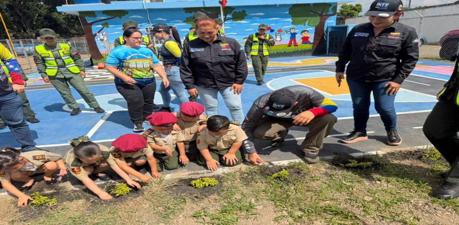 INTT SIEMBRA CONCIENCIA Y FUTURO CON LA JORNADA “CUIDA TU AMBIENTE”