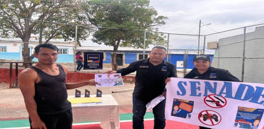 SENADES REALIZA TALLERES Y JORNADAS EN PREVENCIÓN DE LA VIOLENCIA EN TODO EL PAÍS