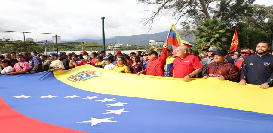 CAMPAÑA DE DIFAMACIÓN DE EE. UU. TIENE COMO PROPÓSITO APROPIARSE DE LOS RECURSOS DE VENEZUELA