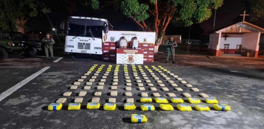 Imagen de ¡GOLPE AL NARCOTRÁFICO! FANB INCAUTA 316 ENVOLTORIOS MARIHUANA EN EL ESTADO MONAGAS