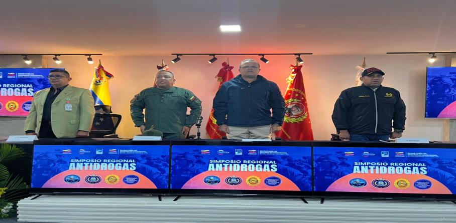 1ER SIMPOSIO REGIONAL ANTIDROGAS FORTALECE EL DESARROLLO DE ACCIONES EN LA LUCHA CONTRA EL TRÁFICO ILÍCITO EN EL PAÍS