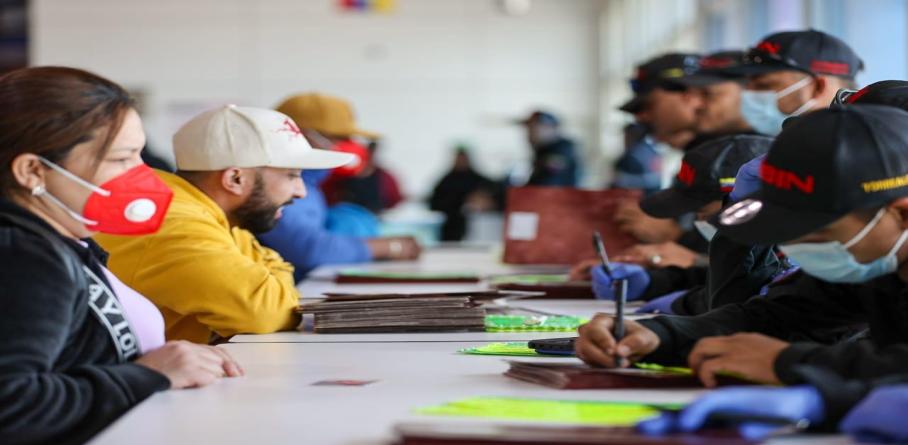 Imagen de ¡BIENVENIDOS A CASA! 259 MIGRANTES VENEZOLANOS PISARON DE NUEVO SU TIERRA NATAL TRAS SER REPATRIADOS DESDE MÉXICO