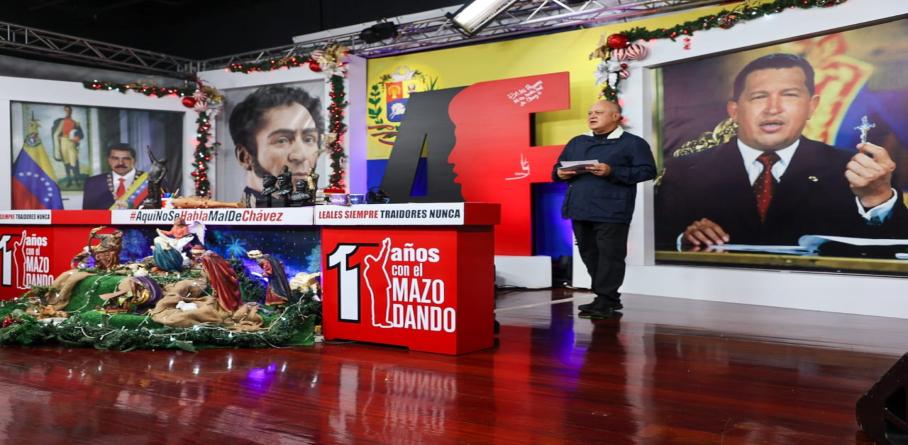 FOTOGRAFÍA DE GOBIERNO BOLIVARIANO DENUNCIA ASALTO POR PARTE DE ESTADOS UNIDOS A BUQUE PETROLERO DE VENEZUELA EN EL MAR CARIBE