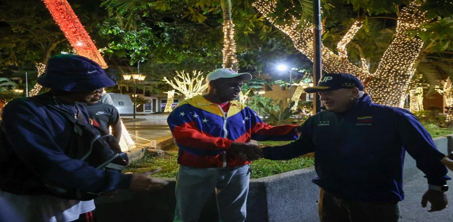 ALTOS MIRANDINOS BAJO AMBIENTE DE PAZ: SUPERVISIÓN NOCTURNA LO RATIFICA