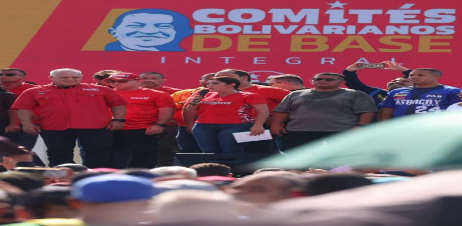 ARAGUA || DIOSDADO CABELLO: “EL LIDERAZGO DE ESTA REVOLUCIÓN NO LO TENEMOS NOSOTROS, LO TIENE EL PUEBLO”