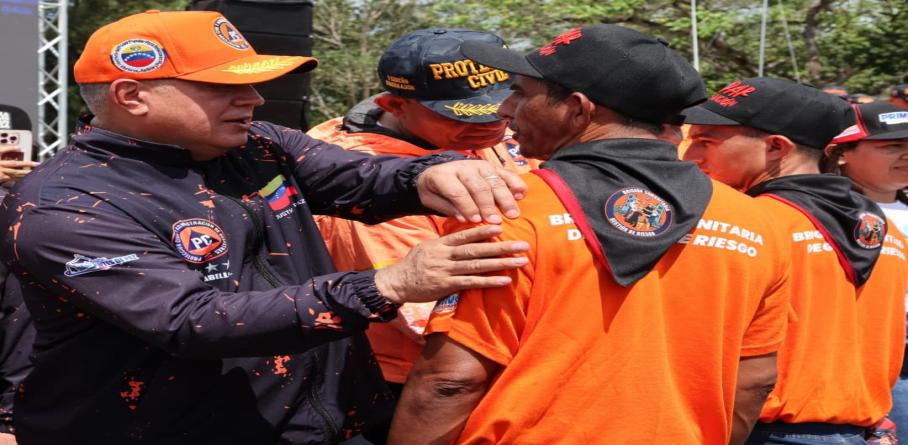 GOBIERNO BOLIVARIANO INAUGURA CENTRO DE FORMACIÓN TÉCNICO-TÁCTICO EN PORTUGUESA EN EL 24° ANIVERSARIO DE PROTECCIÓN CIVIL