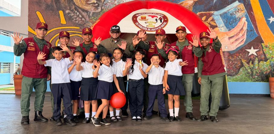 FRENTE PREVENTIVO DEL MPPRIJP DESPLEGÓ OPERATIVO “EN PAZ, REGRESO A CLASES 2026” EN TODO EL TERRITORIO NACIONAL