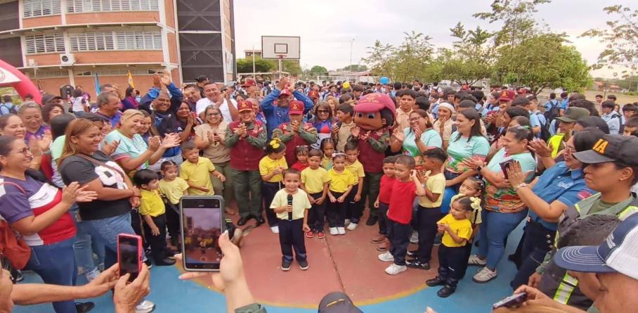 Imagen de PREVENCIÓN DEL DELITO IMPULSA PROGRAMAS RECREATIVOS Y DEPORTIVOS A NIVEL NACIONAL PARA EL REGRESO A CLASES