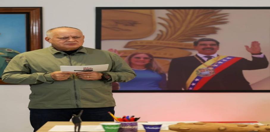 DIOSDADO CABELLO: “OPERATIVOS DE INTELIGENCIA PERMITEN INCAUTAR 7 TONELADAS DE DROGA EN LAS DOS PRIMERAS SEMANAS DE ENERO”